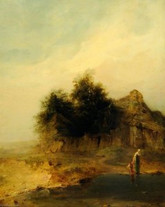 The Cottage — William Mulready The Younger