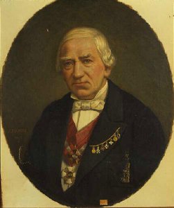 Portrait De Joseph Bonjean — Daisay Jules