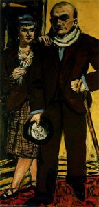Max And Quappi — Max Beckmann