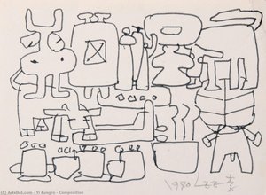 Composition — Yi Eungro