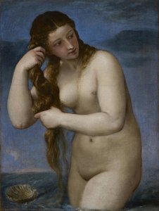 Venus Rising From The Sea — Titian Ramsay Peale Ii
