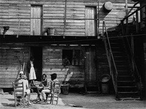 Pahokee Hotel, Migrant Vegetable Picker's Quarters. Near Homestead, Florida — Marion Post Wolcott