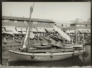 Peixe Beach Fish Market — Marc Ferrez
