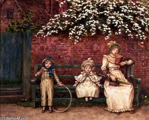 The Garden Seat — كيت غرينواي