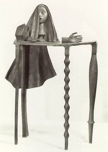 Surrealist Table — Alberto Giacometti