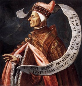 Portrait Of Mario Barbarigo — Domenico Robusti
