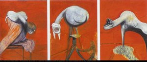 Tre Studi Per Figure Alla Base Della Crocifissione — Francis Bacon