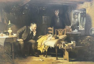 The Doctor - Sir Samuel Luke Fildes — Denis Fildes
