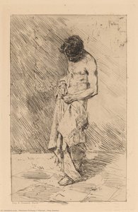Flea Seeker — Mariano Fortuny Y Marsal