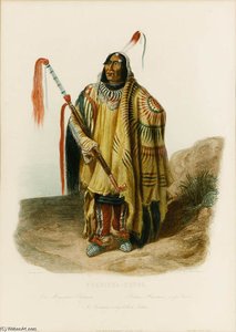 Pehriska-ruhpa — Karl Bodmer