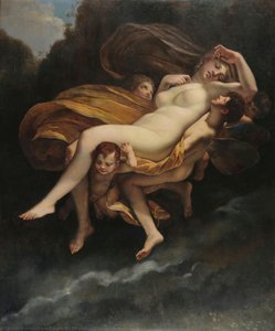 L’enlèvement De Psyché [the Abduction Of Psyche] — Oscar Pereira Da Silva