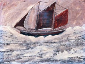 Boat — Alfred Wallis