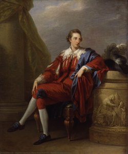 Portrait Of John Simpson — Angelica Kauffmann (maria Anna Angelika)