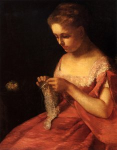 The Young Bride — Mary Stevenson Cassatt