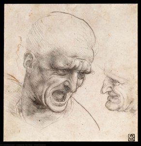 Baş Çalışmaları — Leonardo Da Vinci