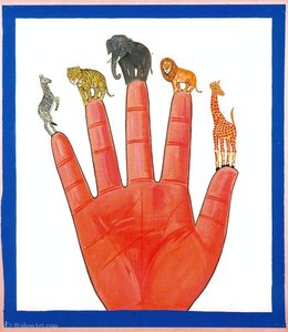 Untitled (955) — Francesco Clemente