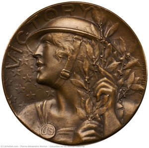 Columbia As Us Soldier Obverse — Pierre-alexandre Morlon
