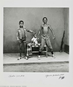 Untitled — Ambroise Ngaimoko