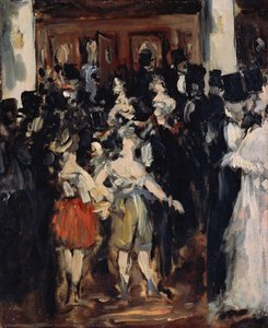 Maskerad Bal I Operan — Édouard Manet
