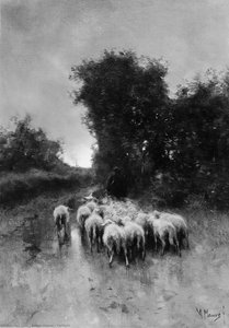 Twilight — Anton Mauve