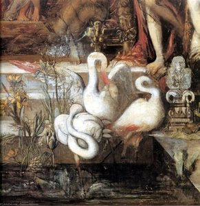 Las Hijas De Tespio — Gustave Moreau