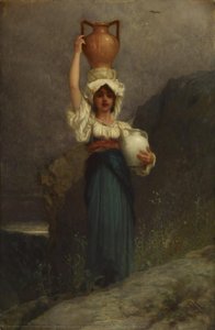 Returning From The Well — 欧内斯特·埃贝尔