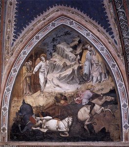 Liberation Of The Companions Of St James — Jacopo Avanzi