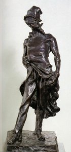 Ratapoil (front View) — Honoré Daumier