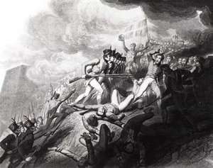 The Storming Of San Sebastian, 31st August — John Augustus Atkinson