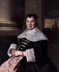 Portrait Of A Woman — Frans Hals I