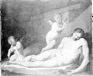 Le Christ Mort — Lubin Baugin