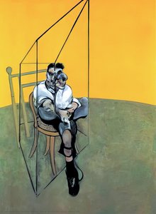 Tres Estudios De Lucian Freud, Izquierdo — Francis Bacon