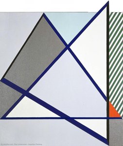 Pintura Imperfecta — Roy Lichtenstein