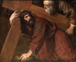 Hristos Koji Nosi Krst — Tiziano