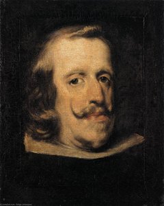 Portrait Von Philipp Iv (fragment) — Diego Rodríguez De Silva Y Velázquez