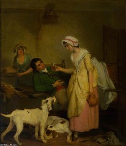 The Sportsman's Refreshment — Francis Wheatley