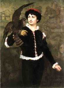 The Falconer — James Carroll Beckwith