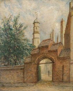 Gateway Of Christ's College, Cambridge — Mary Charlotte Greene