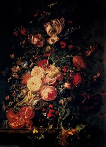 Still-life With Flowers — Rachel Ruysch