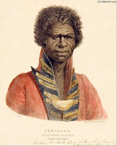 Bungaree A Native Chief — Augustus Earle