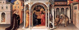 Présentation Du Christ Au Temple — Gentile Da Fabriano