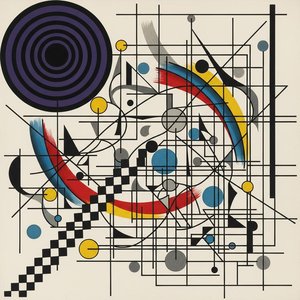 Celestial Resonance: A Symphony Of Geometric Equilibrium — Marc Duvallier