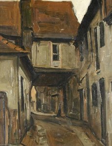 New Inn Yard, Windsor Street, Uxbridge — Maud Ireland Button