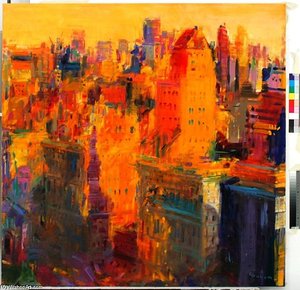 Manhattan — Peter Graham Li