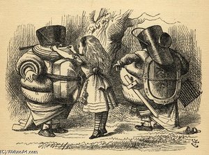 The Battle Over The Rattle — Sir John Tenniel