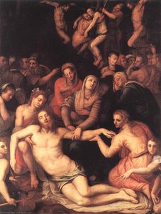 Deposition — Агноло Бронзино