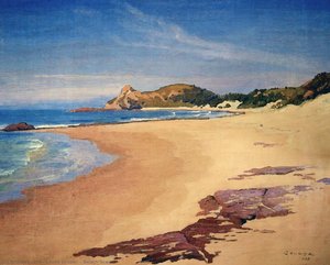 Beach Scene — ელიოთ გრუნერი