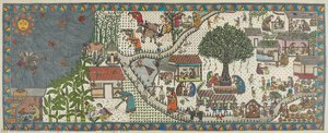 Village Life — Pushpa Kumari Kohli