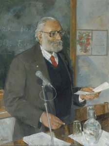 Muhammad Abdus Salam (1926–1996), Theoretical Physicist — Anthony Morris