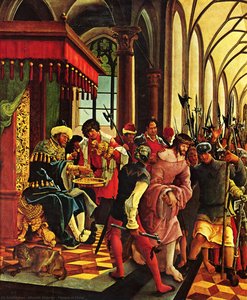 Passion Of Christ — Albrecht Altdorfer